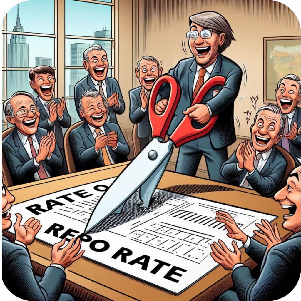 Repo Rate cutting in 2025