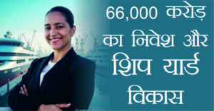 66000 Crore Investment in Ship Yard development